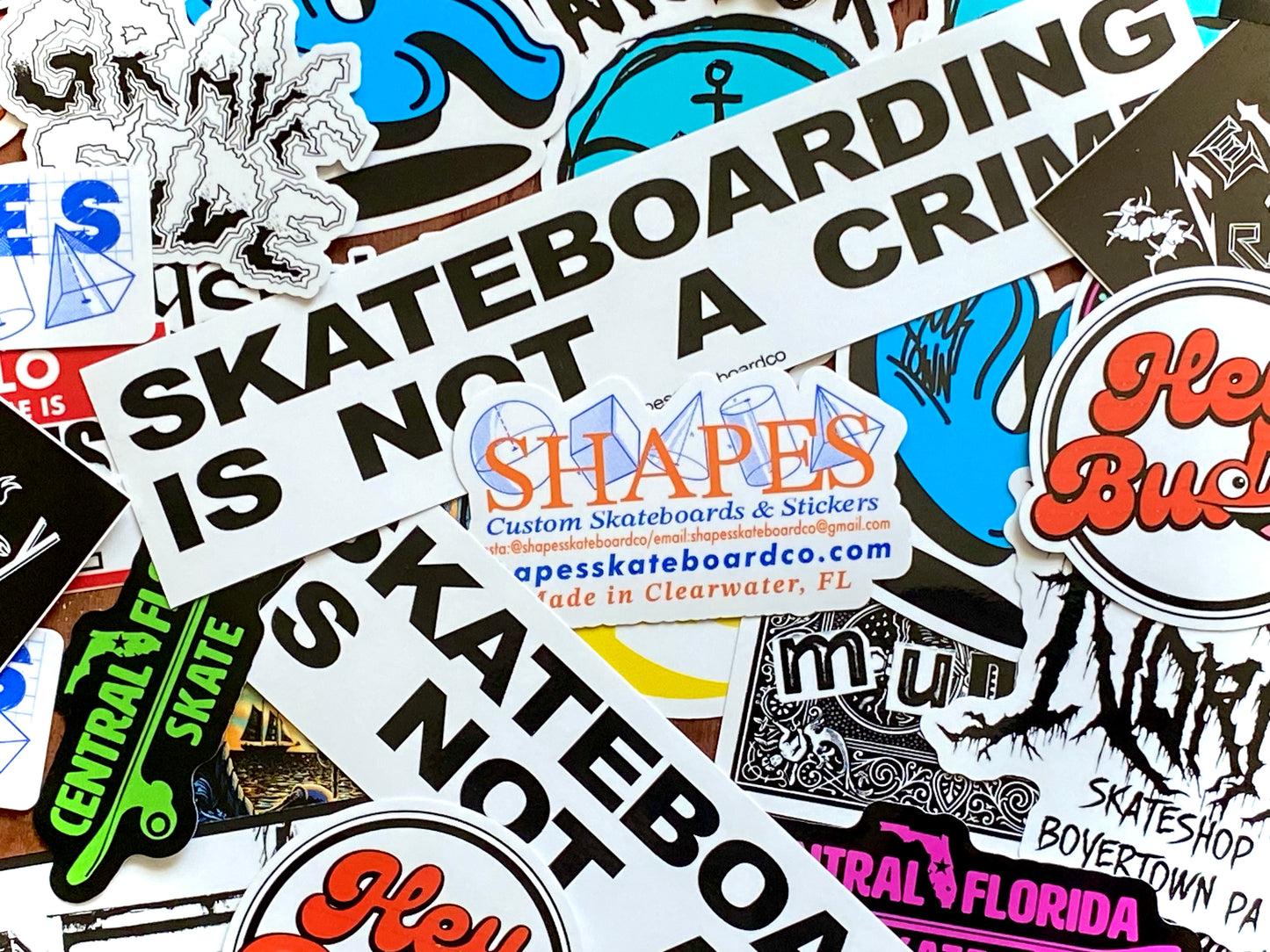 Custom Stickers